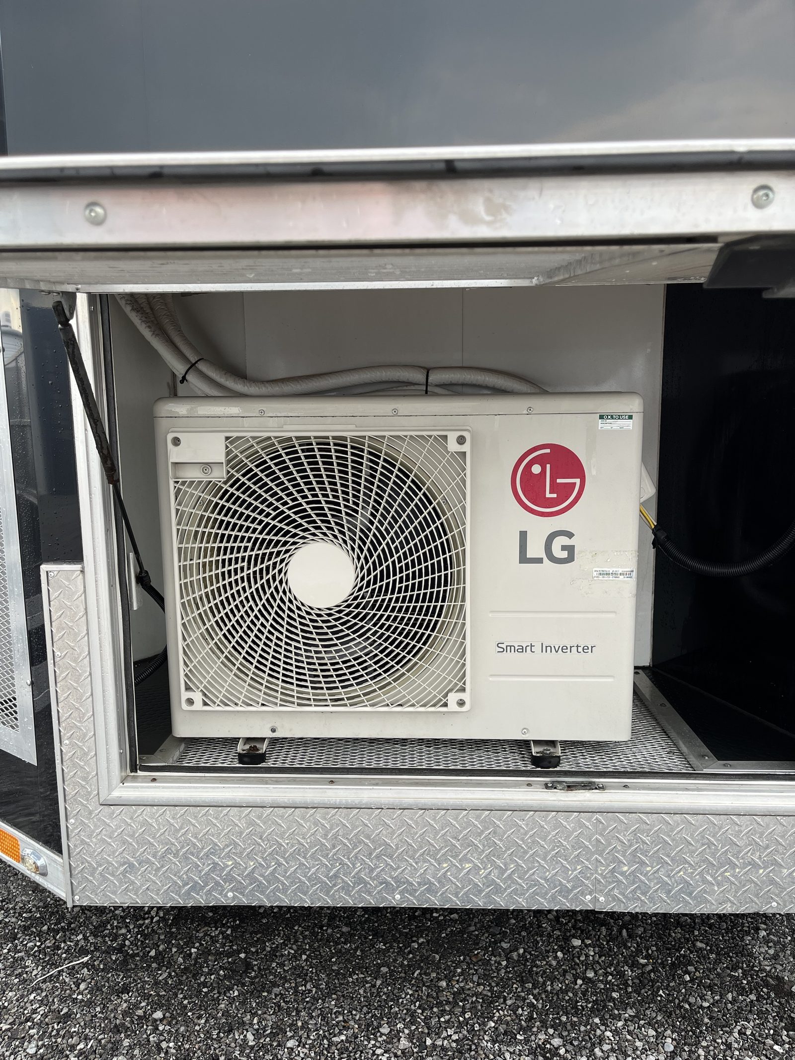 Independent air conditioning unit